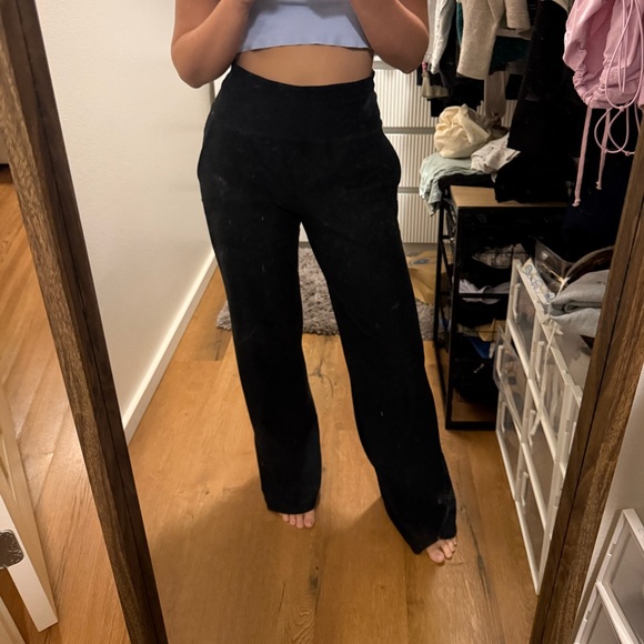 Beyond Yoga Spacedye Laid Back Wide Leg Pant 31" - Picture 2 of 6